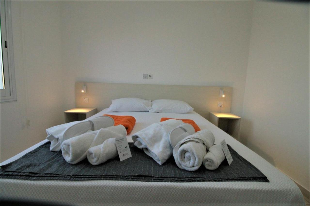 Cosea Living: Seaside 2 Bedroom Flat Kings Palace 209 Paphos Kültér fotó
