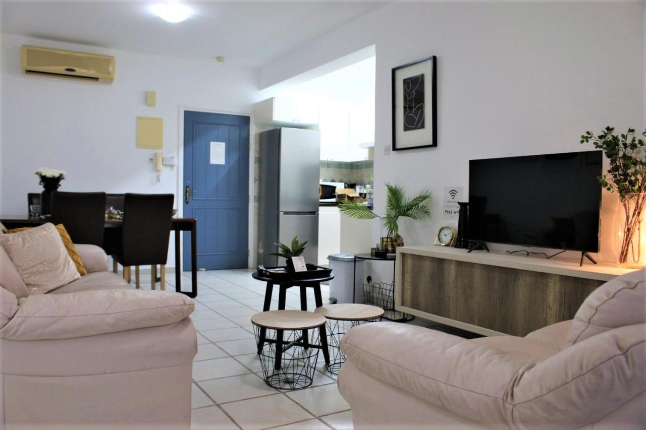 Cosea Living: Seaside 2 Bedroom Flat Kings Palace 209 Paphos Kültér fotó
