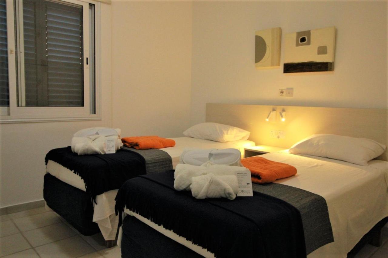 Cosea Living: Seaside 2 Bedroom Flat Kings Palace 209 Paphos Kültér fotó